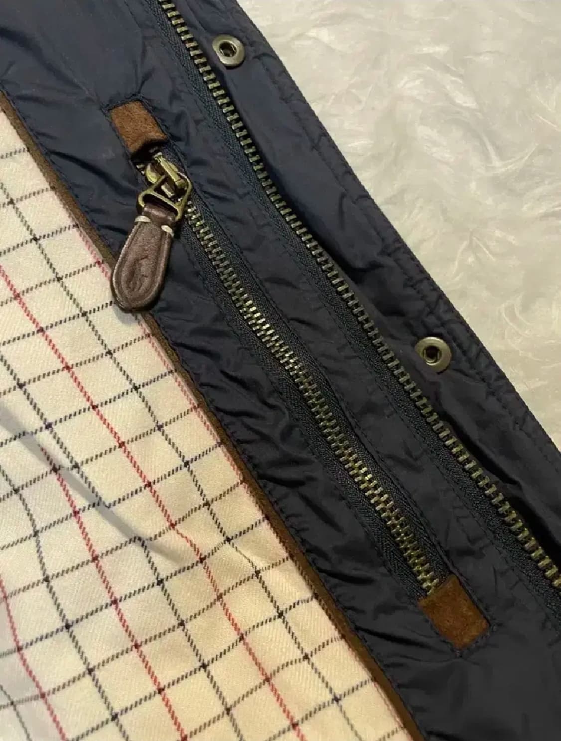 폴로 랄프로렌 헤리티지 캠든 퀼팅 헌팅 자켓 11fw 네이비 상품이미지7