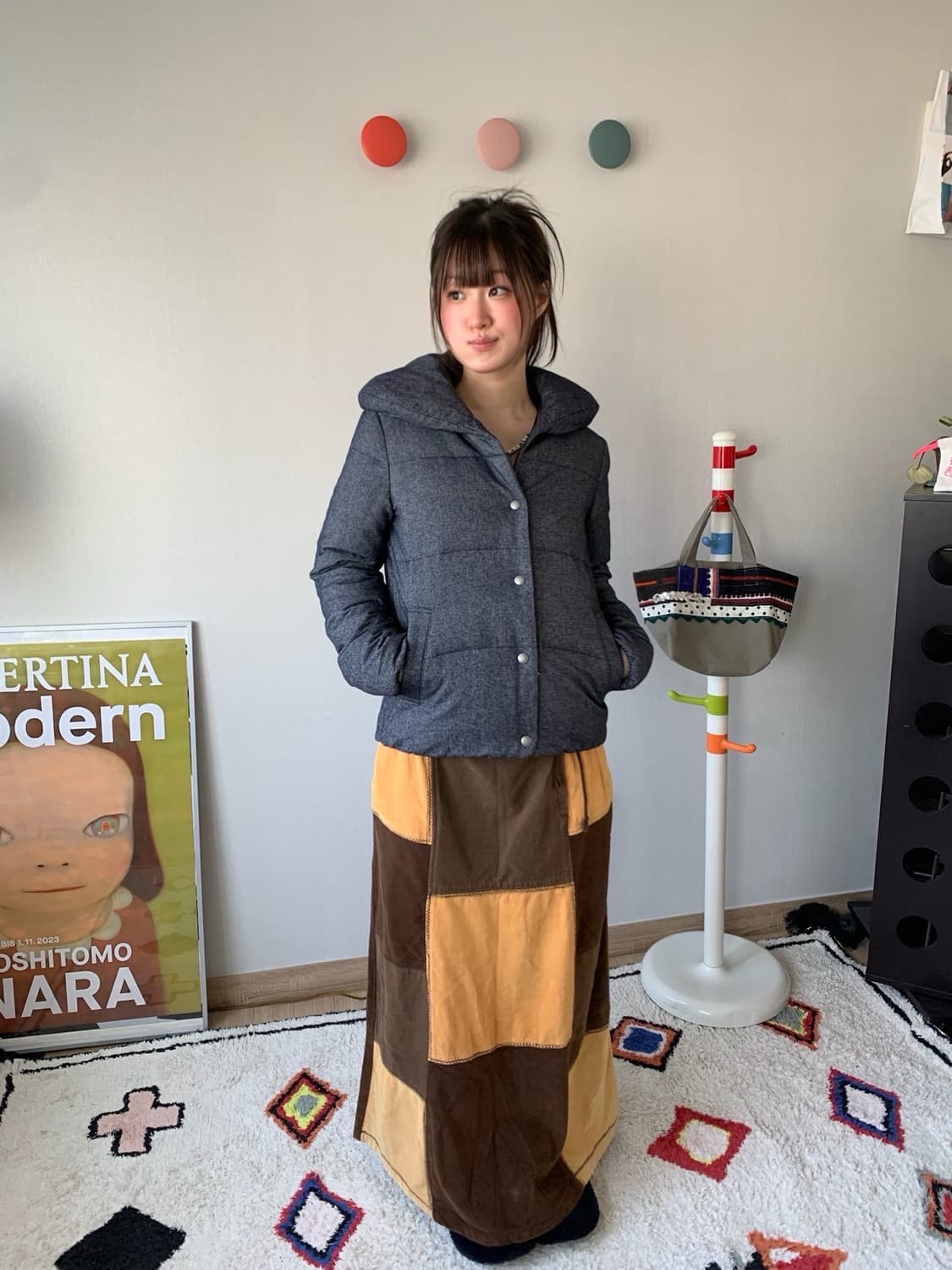 San Francisco denim down jumper 상품이미지4