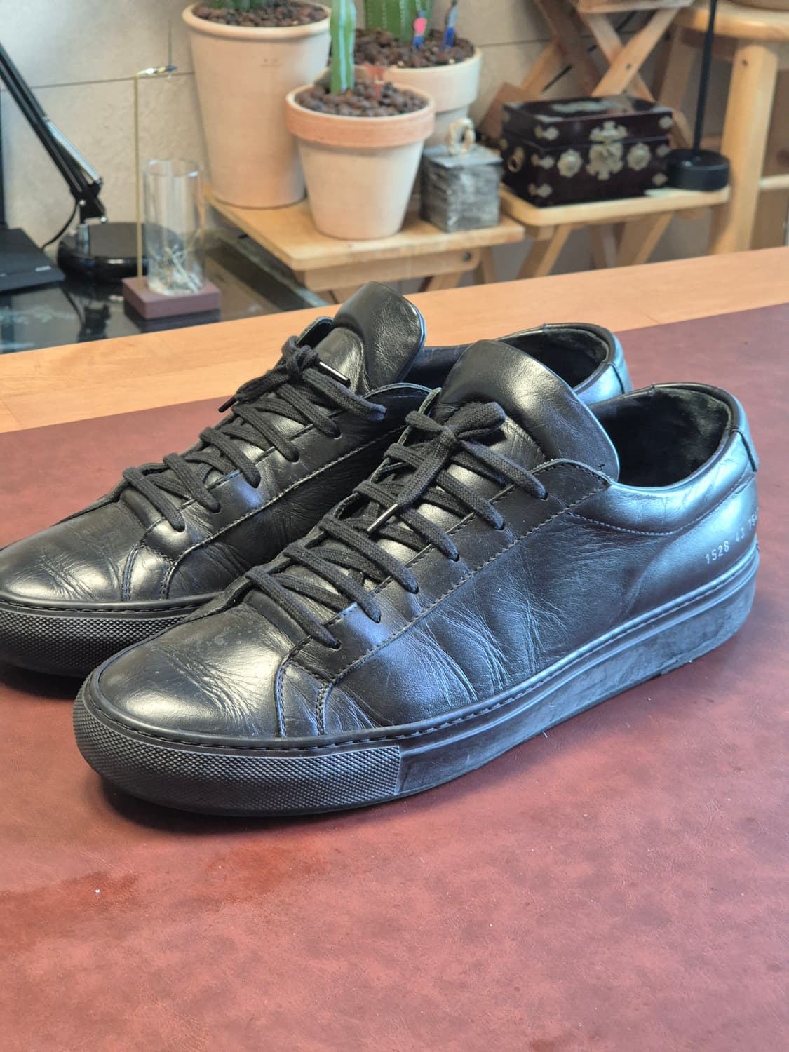 바닥보강/정품 커먼프로젝트 스니커즈 275-280(43) 상품이미지3