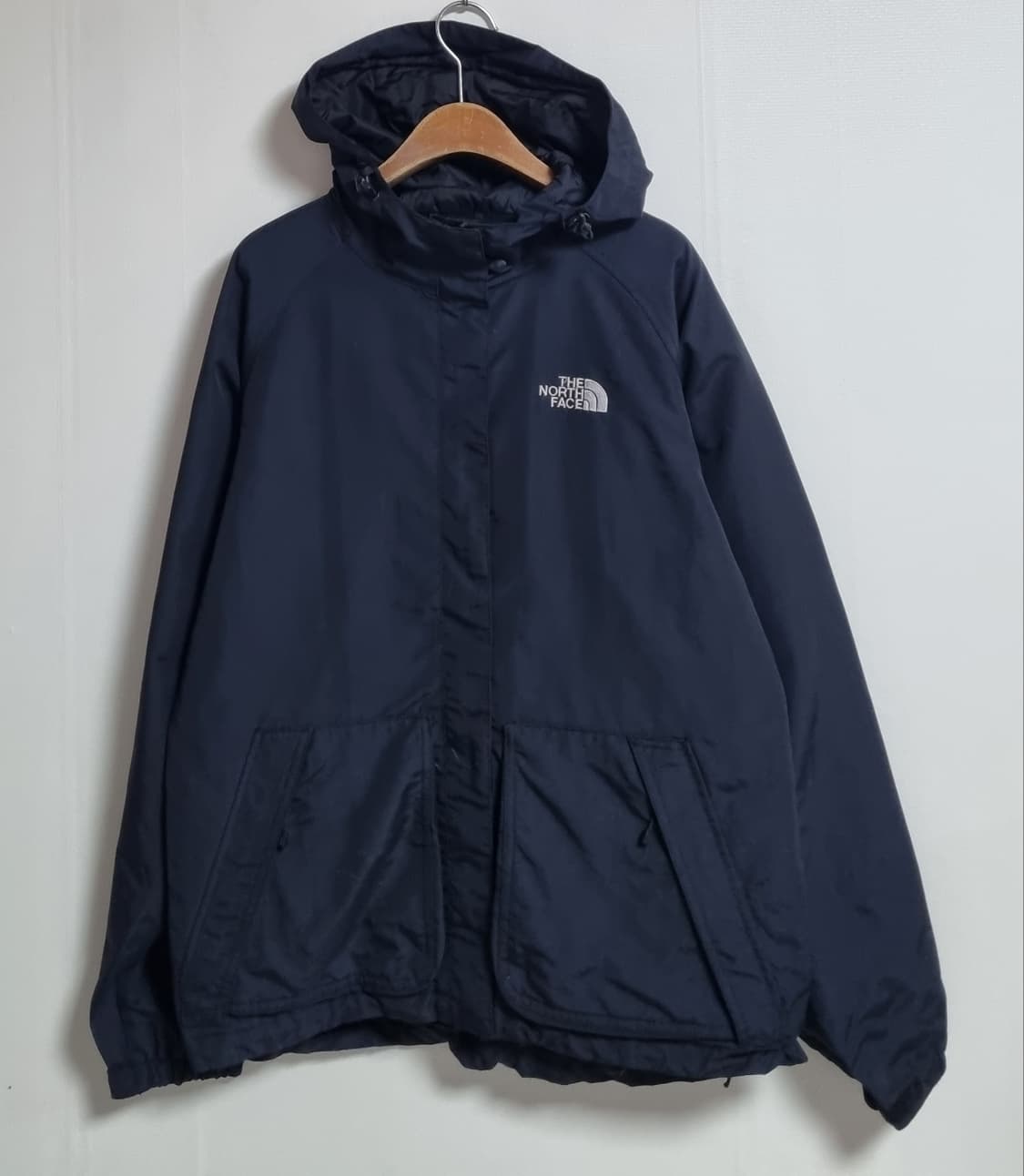 M (66) 노스페이스 블랙 바람막이 상품이미지1