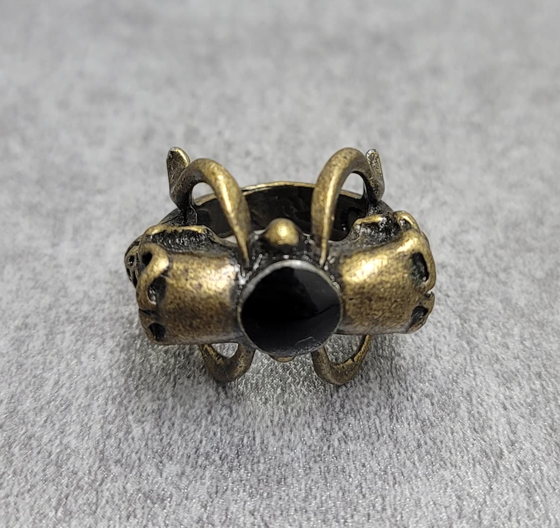 vintage skull ring  상품이미지8