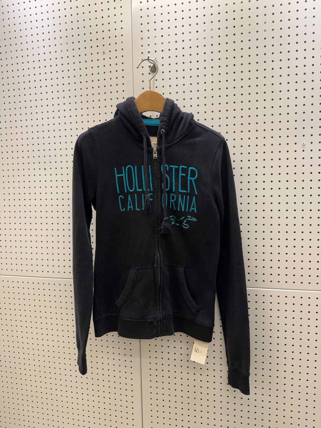 홀리스터 캘리포니아 그래픽 후드집업 네이비 U1420 상품이미지2