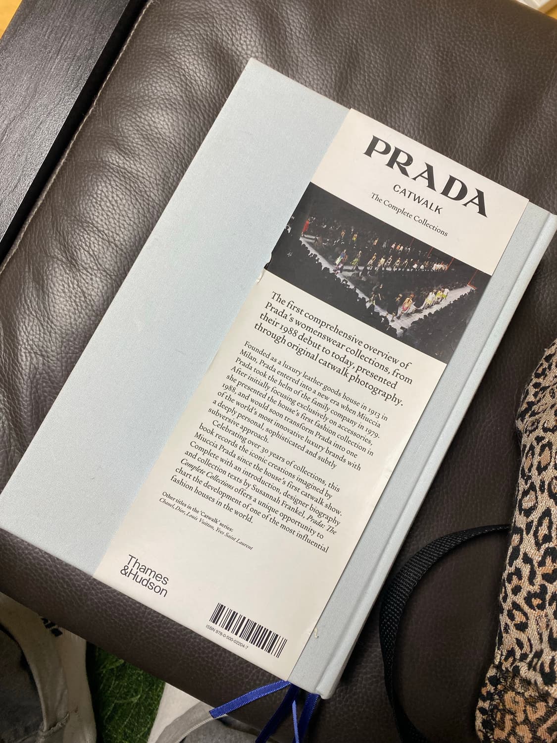 프라다 캣워크 북 Prada Catwalk 상품이미지2