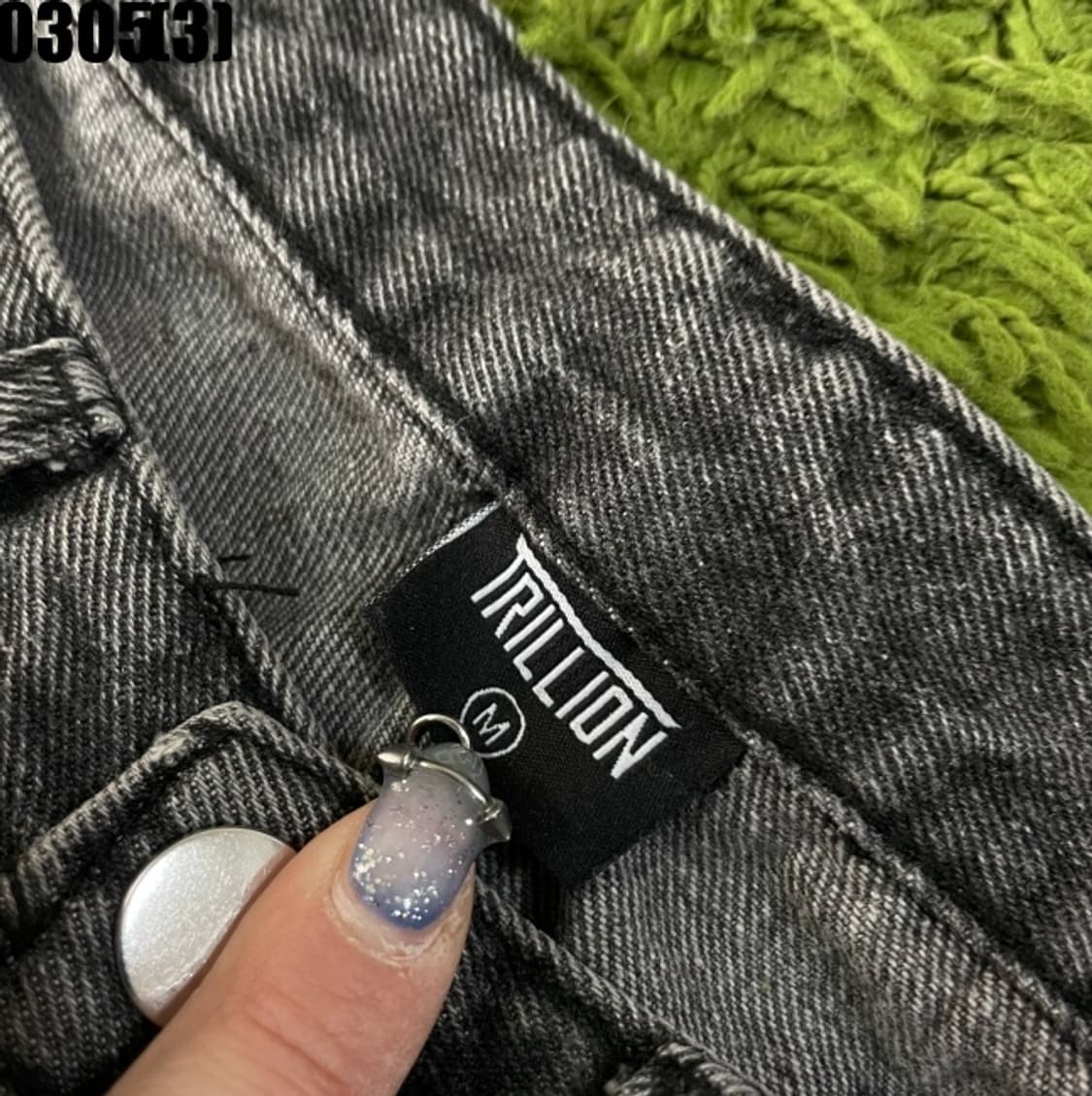 트릴리온 데님 팬츠 상품이미지2