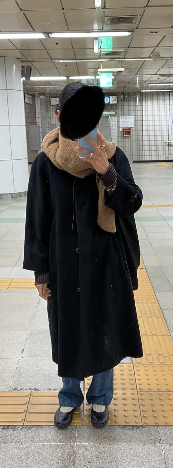 캐시미어100 코트 44-66 상품이미지4