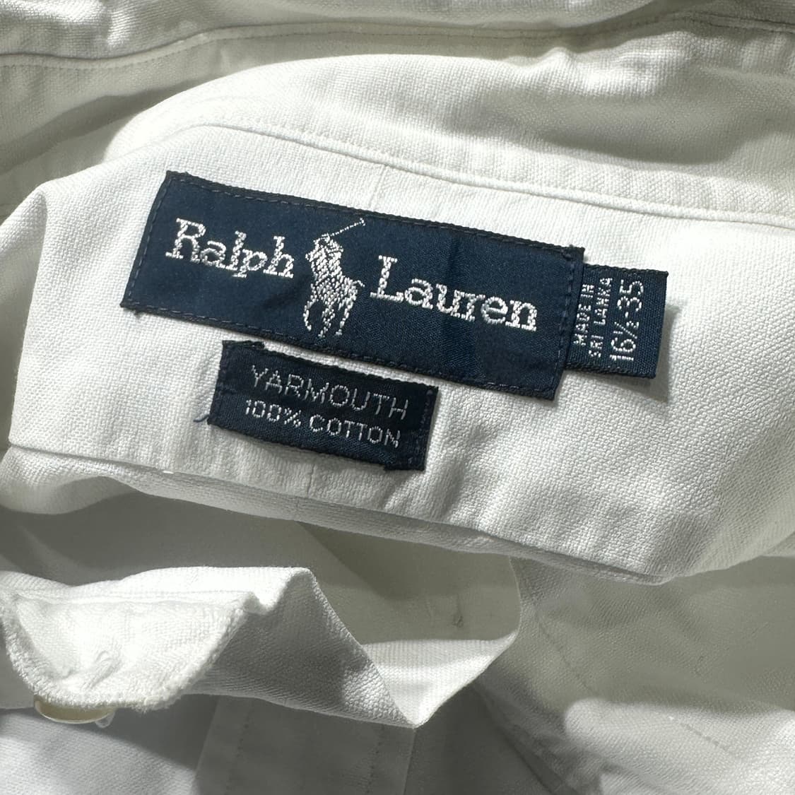 폴로 랄프로렌 셔츠 화이트 상품이미지5