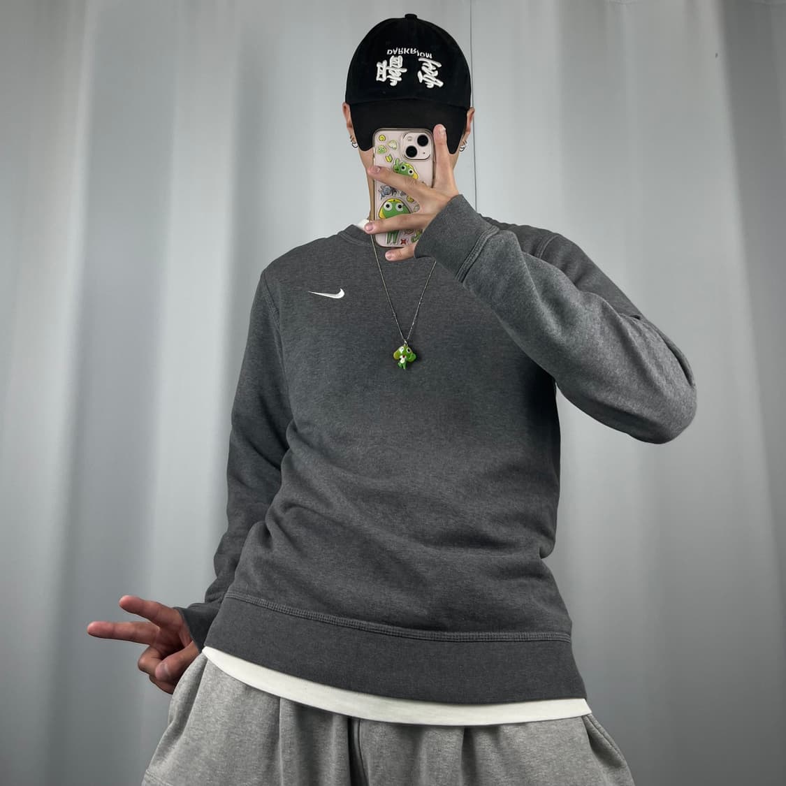 <나이키 스우시 맨투맨> No.1314 상품이미지2