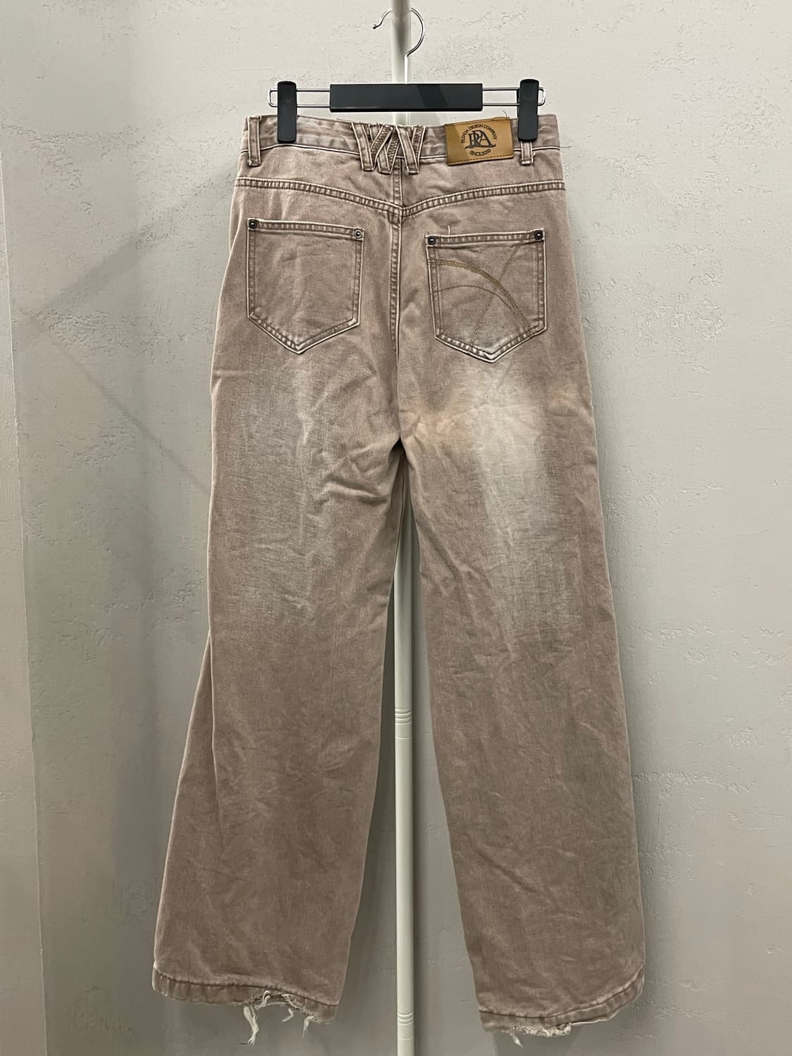 PRENDA 프렌다 커브드 지퍼 플레어 팬트 다크 브라운 M 상품이미지7