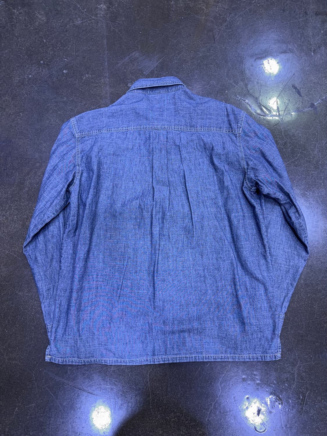 Lee 샴브레이 셔츠 042 데님남방 청셔츠 100 상품이미지2