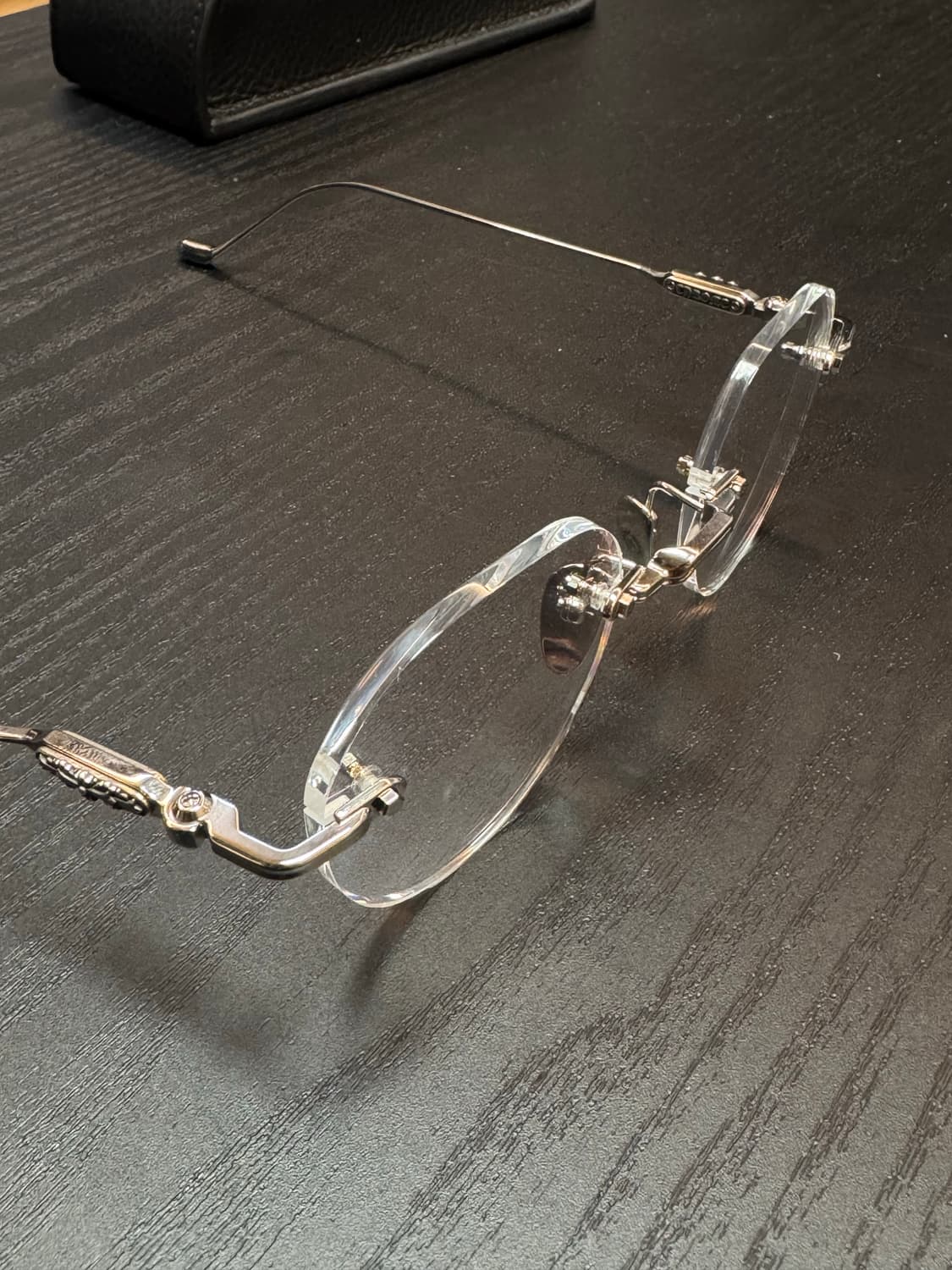 크롬하츠 소퍼스1 샤이니실버 팝니다 상품이미지4