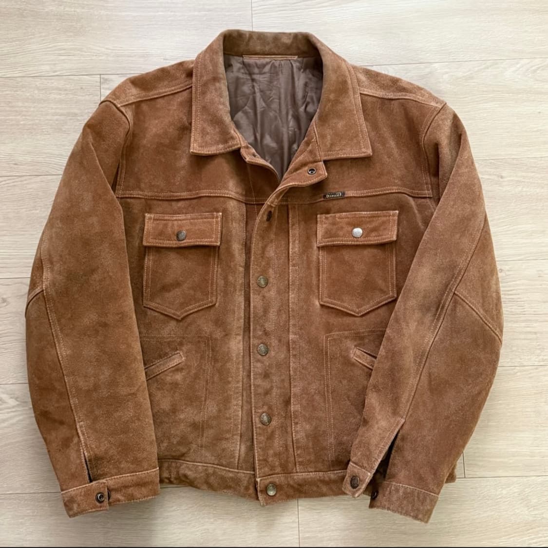 디젤 스웨이드 트러커 xxl 상품이미지1