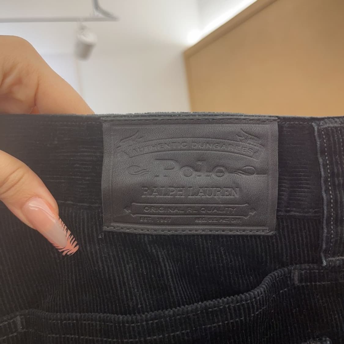 폴로 랄프로렌 코듀로이 골덴 조거 카고팬츠 30인치 C08309 상품이미지5