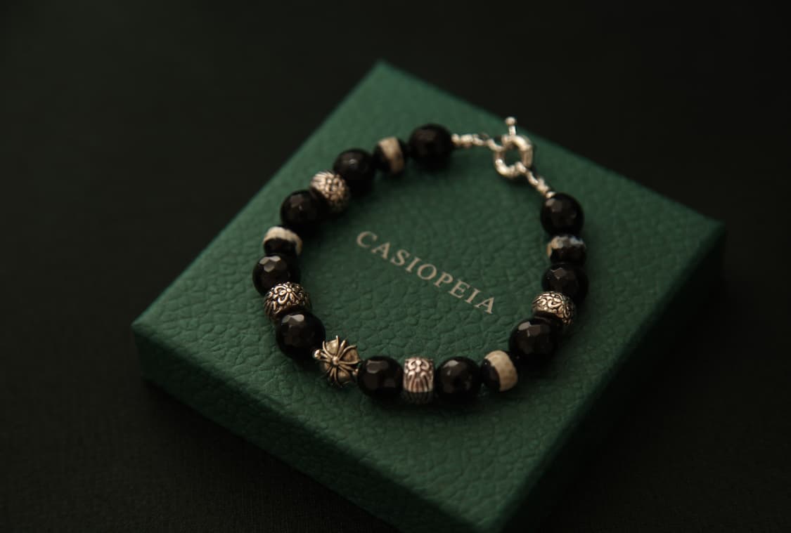 CASIOPEIA #058 Dazzle ZEBRA Bracelet 상품이미지1