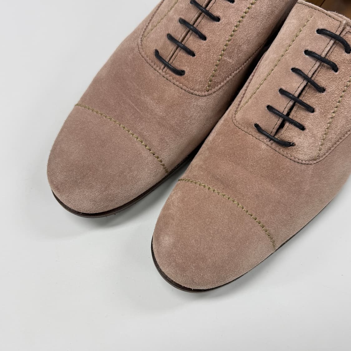 Margaret Howell suede cap toe shoes 상품이미지2