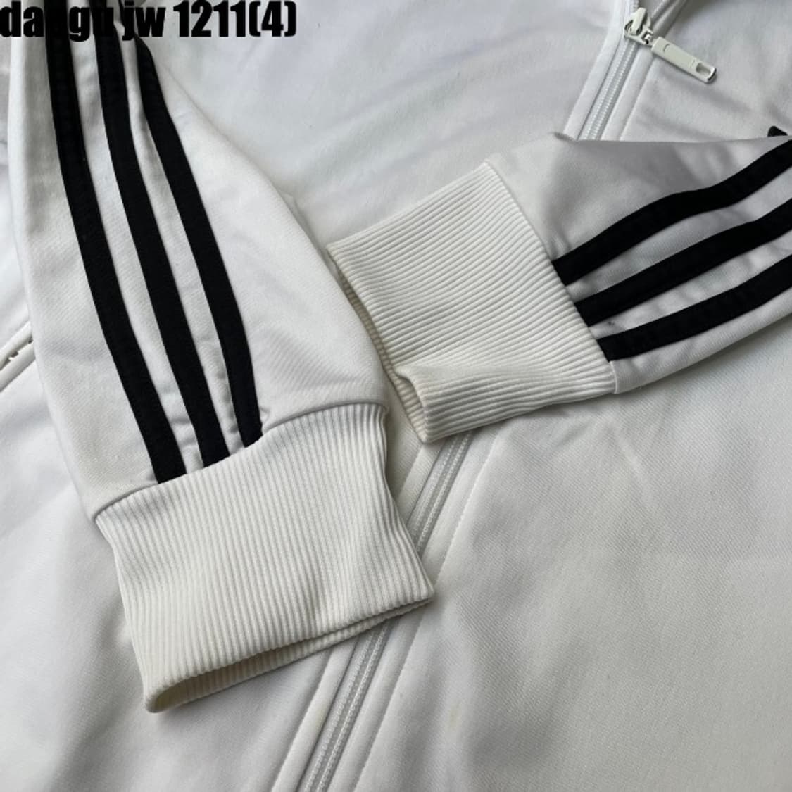 아디다스 파이어버드 져지집업 대장급 화이트 상품이미지3