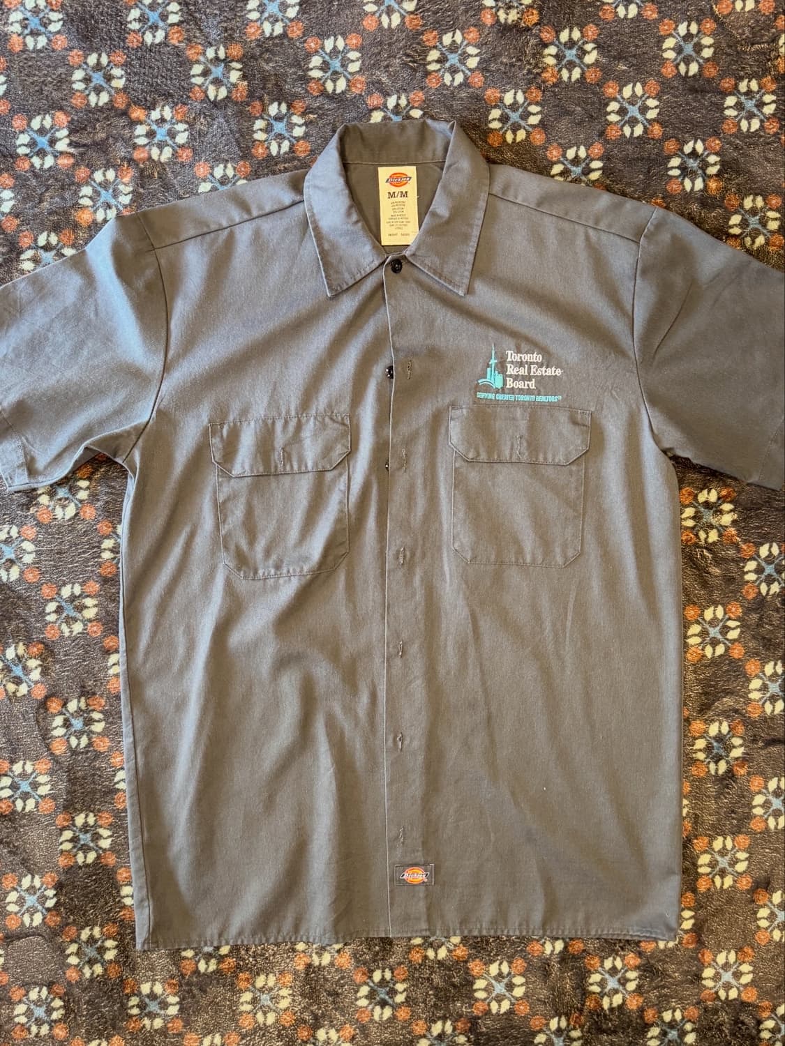 디키즈 워크셔츠 반팔 상품이미지1