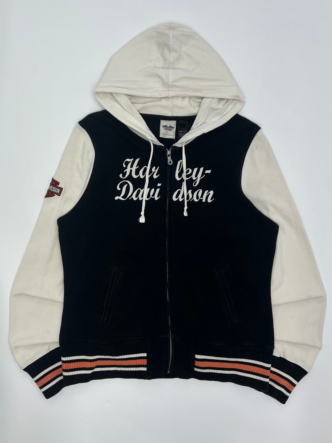 할리 데이비슨 후드집업 상품이미지3