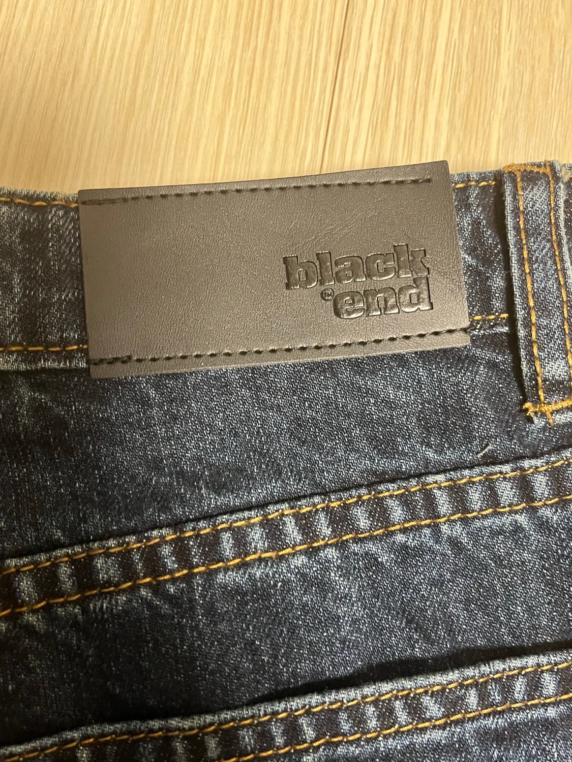 캑터스도넛마켓 청바지 상품이미지5