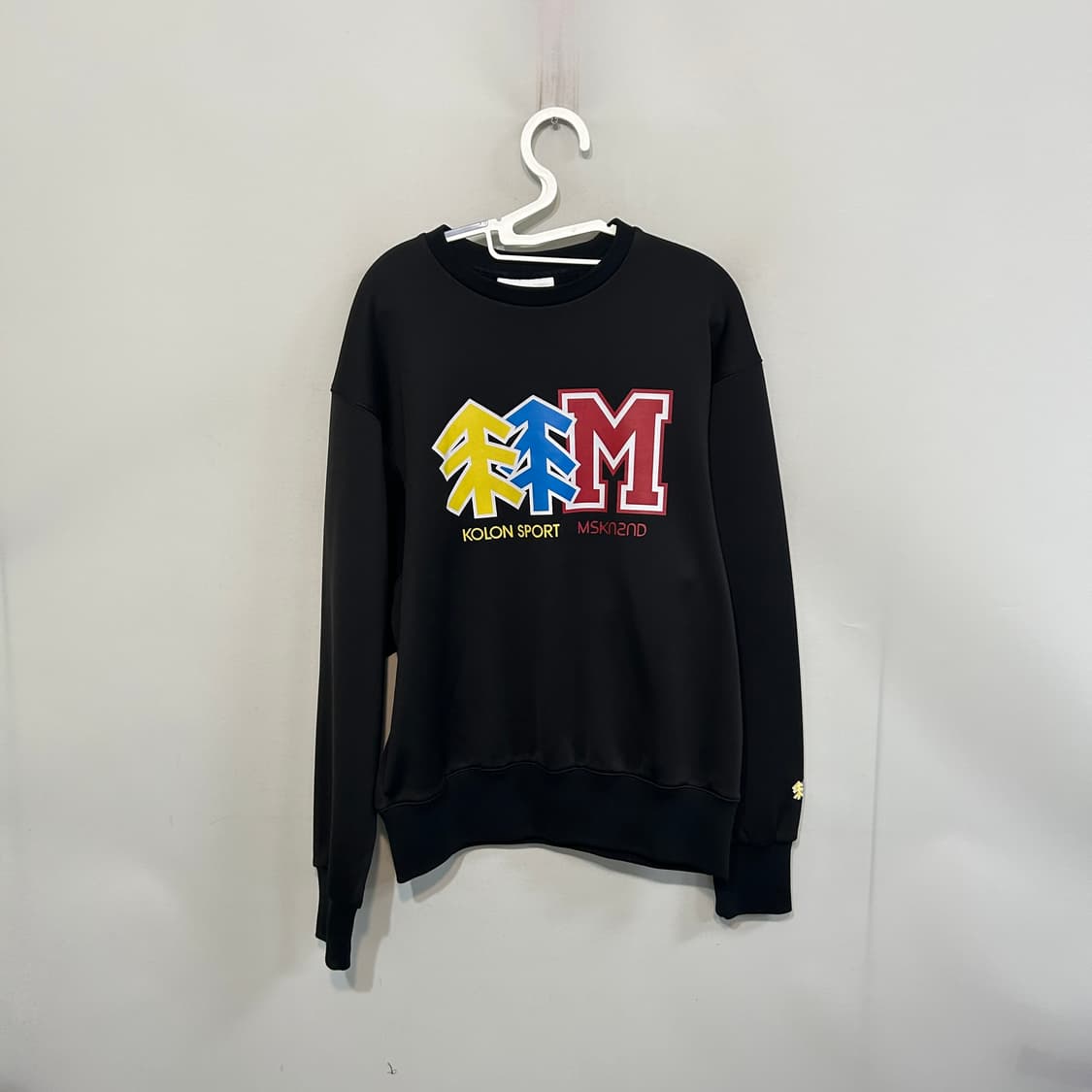 코오롱 X 문수권세컨 맨투맨 100 상품이미지1