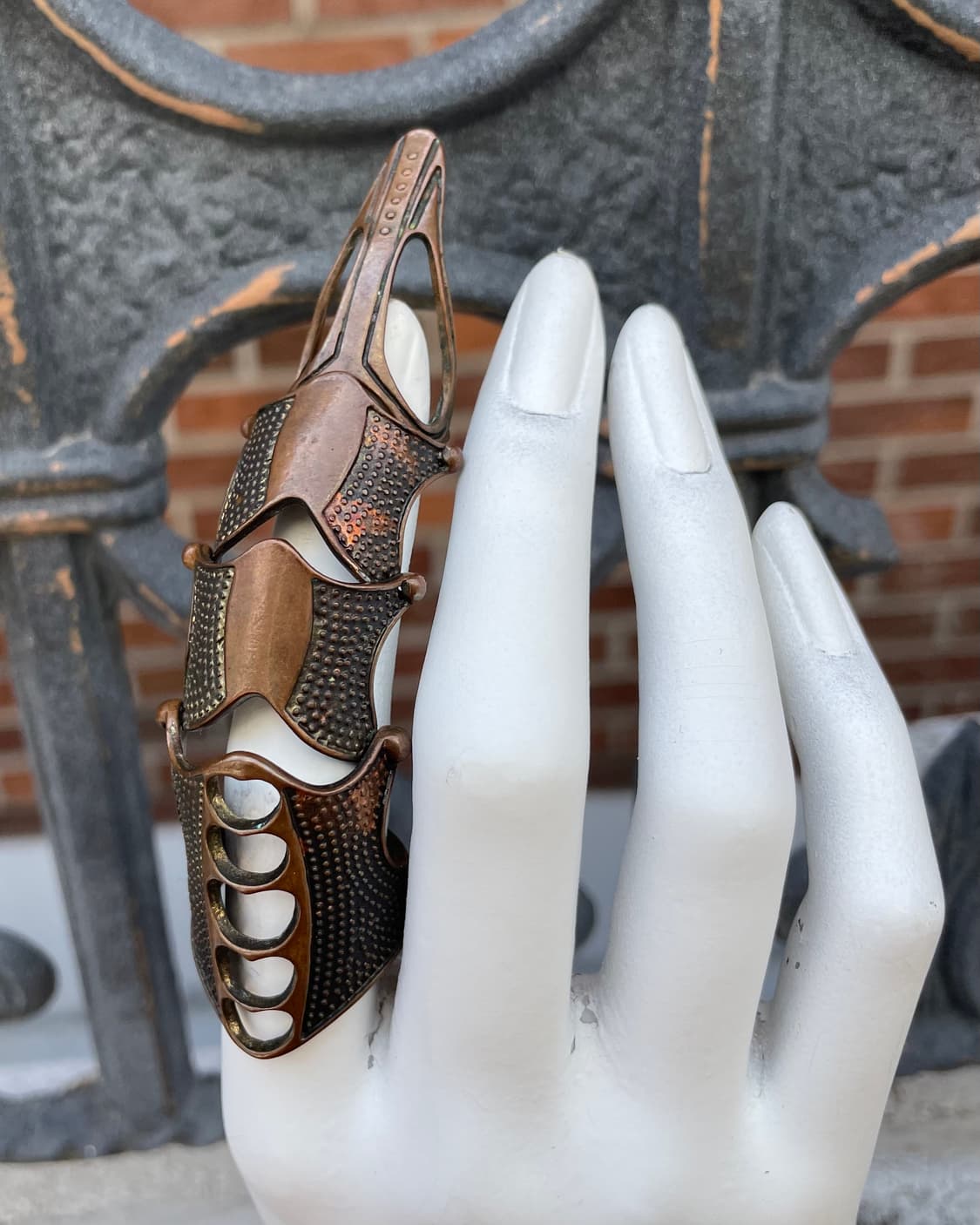 70s Vintage Brown Armoring 상품이미지5