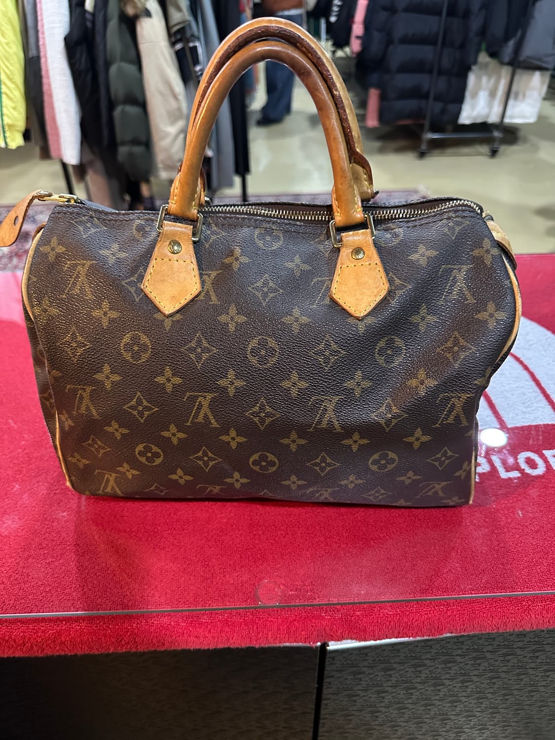 루이비통 모노그램 스피디30 상품이미지3