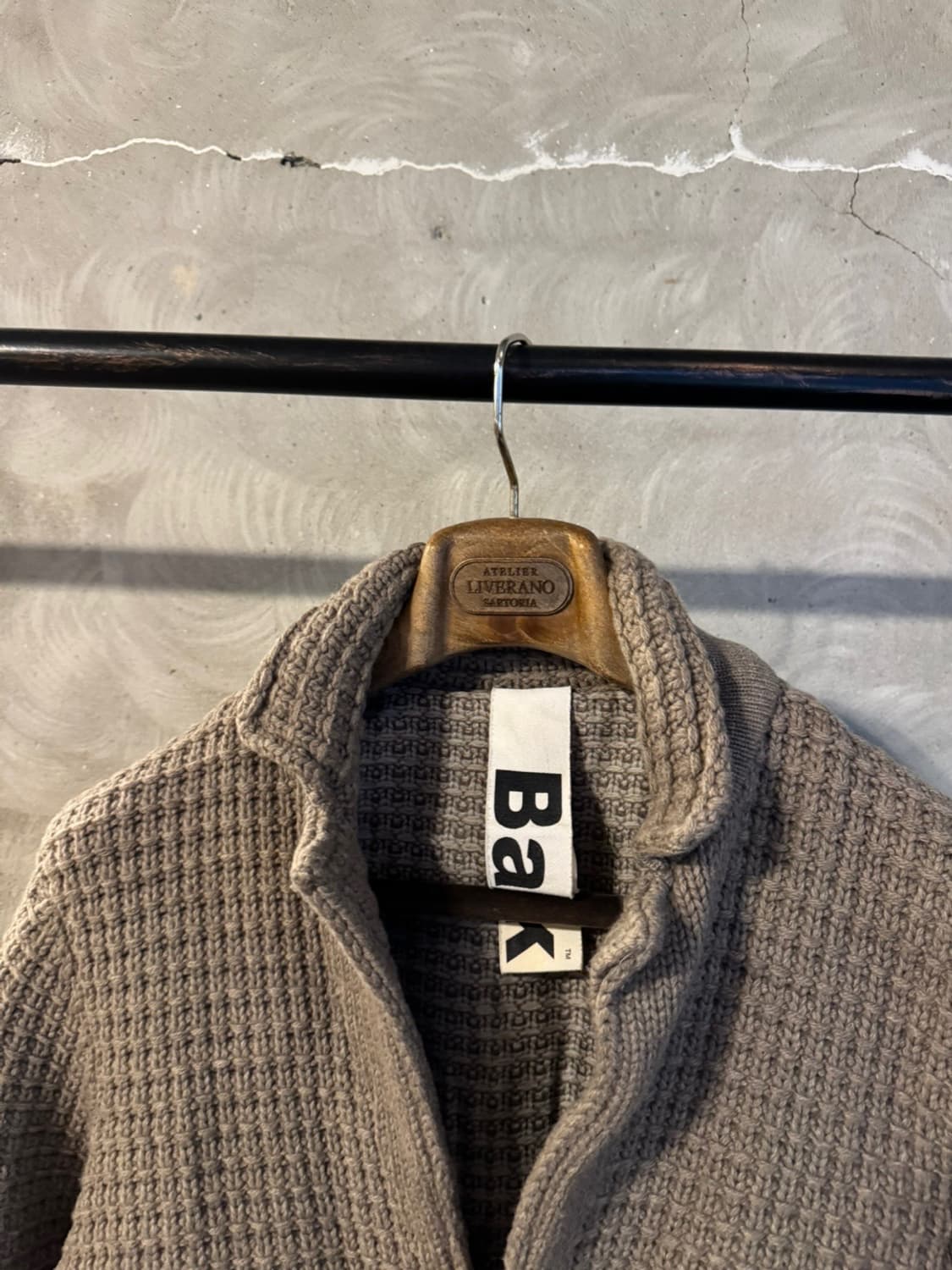 Bark 바크 니트 코트 100~103 상품이미지4