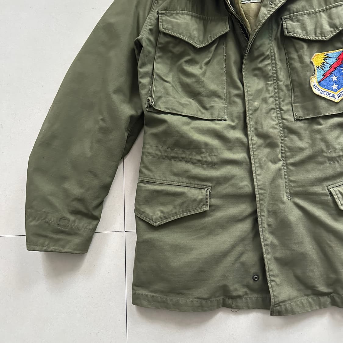 70s 미군 M65 필드자켓 2세대 존오운베이 스몰 내피포함 상품이미지4