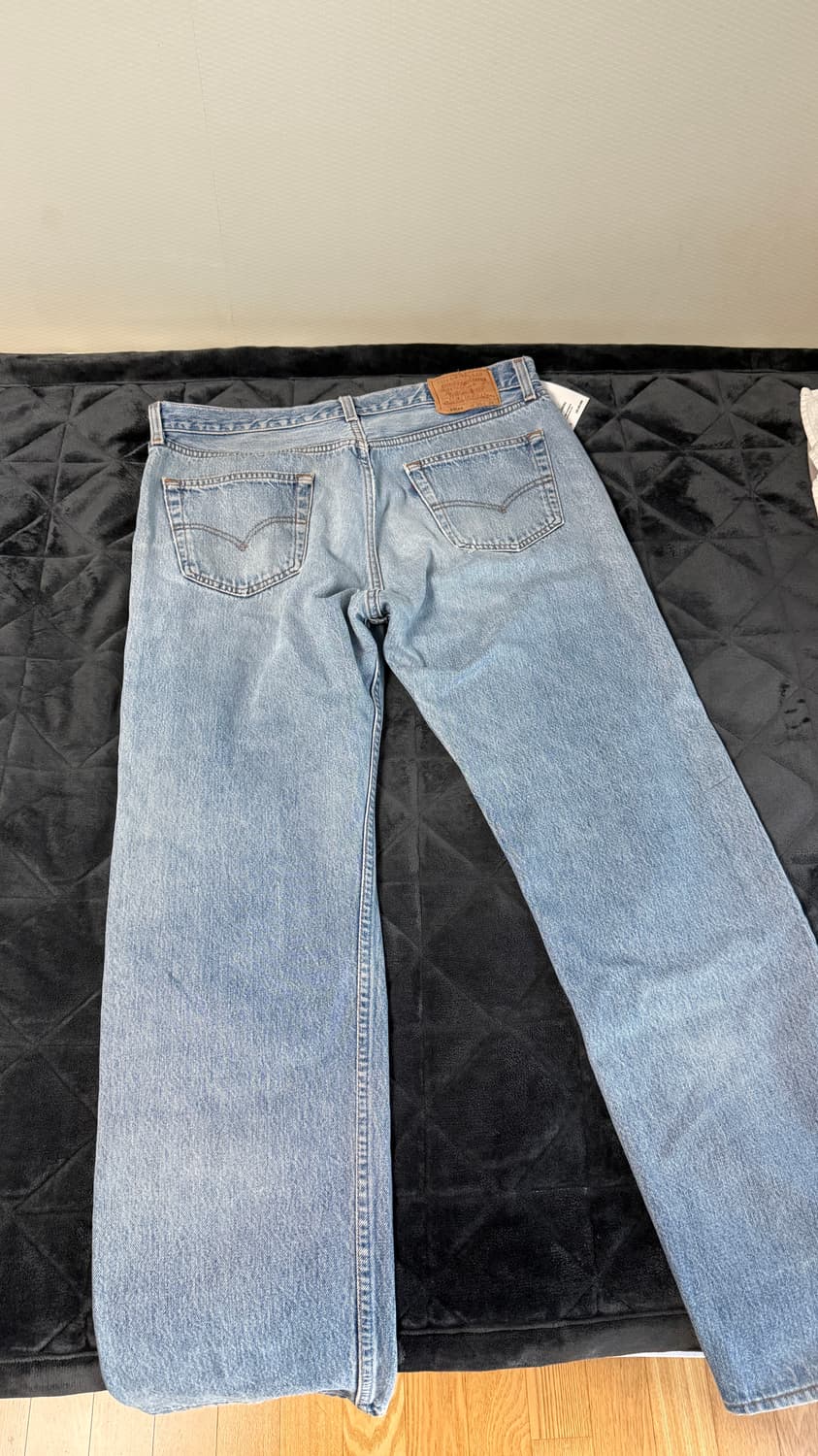 리바이스 501 made in usa 데님 상품이미지2