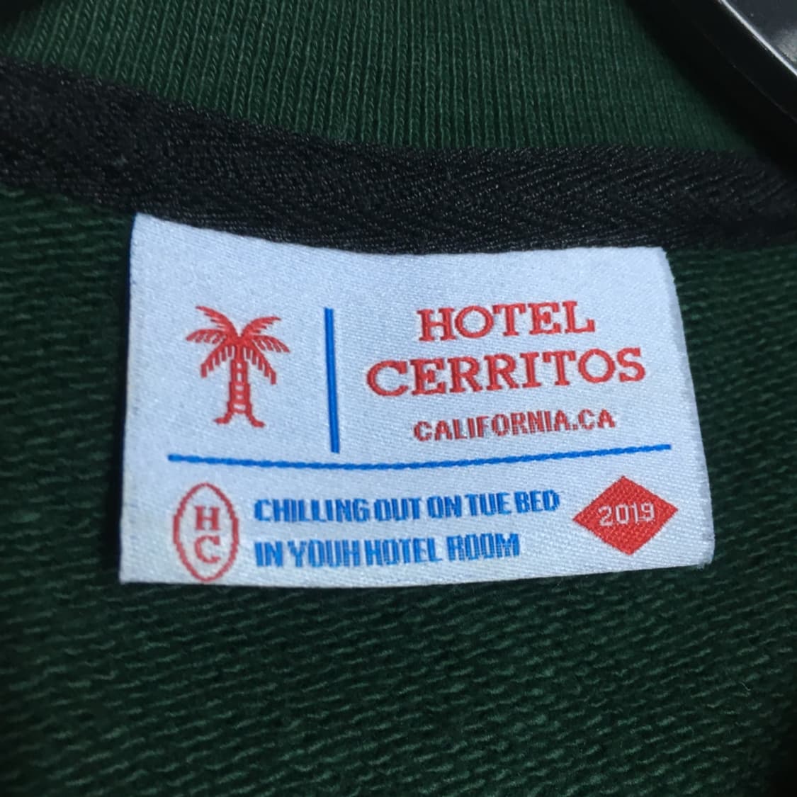 호텔세리토스 로스안젤레스 맨투맨 CC20 상품이미지4