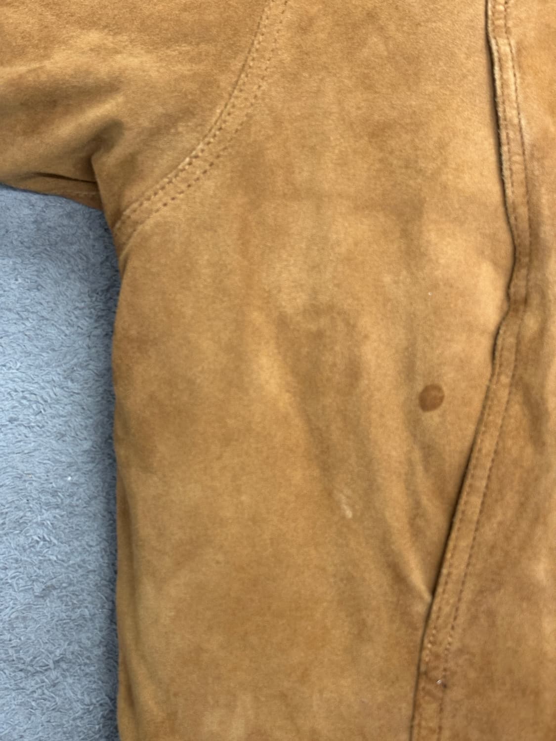 90s Paul Smith 스웨이드 자켓 M 상품이미지10