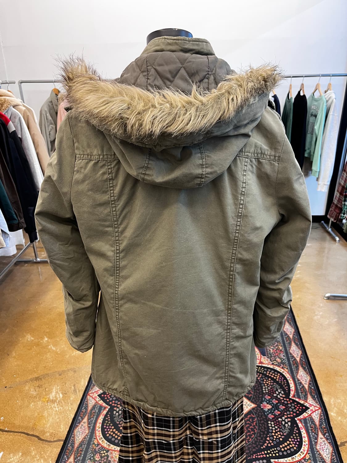 Cornflake 퍼커링 N3B 파카 상품이미지5