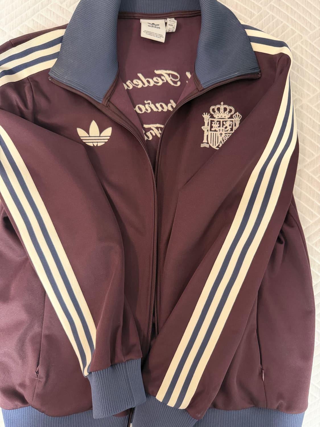 아디다스 스페인 바켄바우어 자켓 상품이미지2