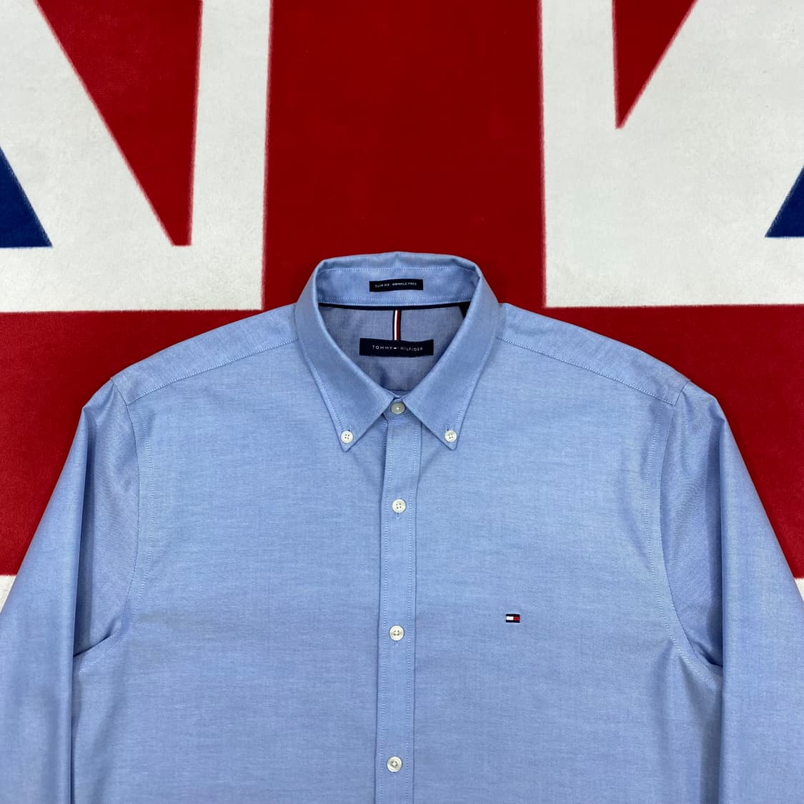 타미힐피거 셔츠 실측 100-105 상품이미지3