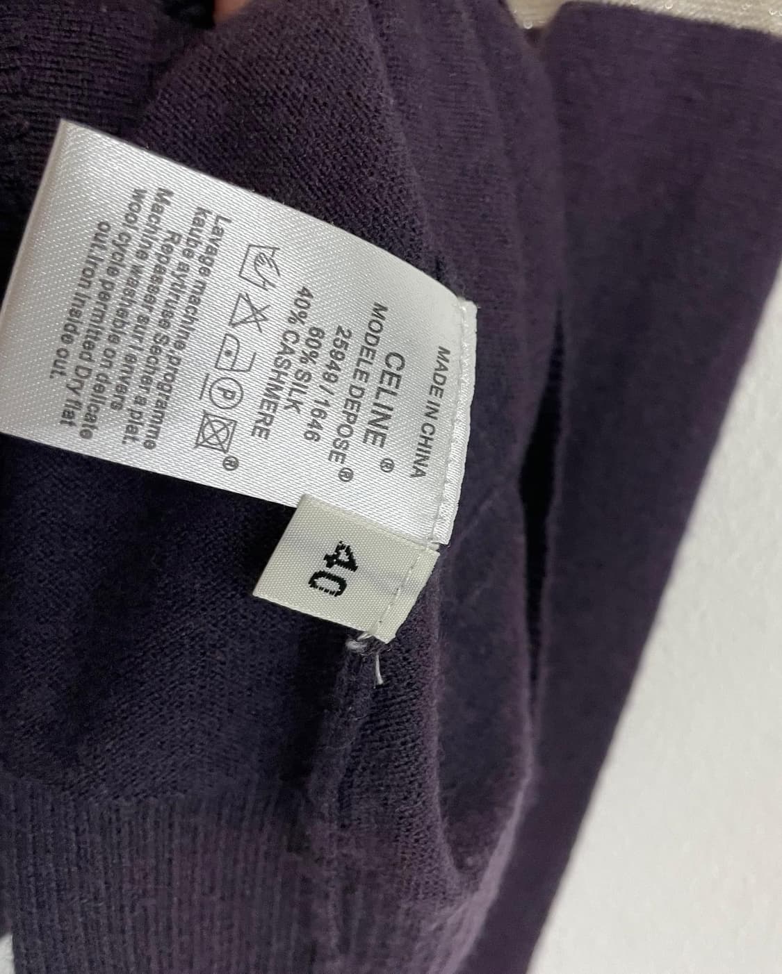 올드 셀린느 니트 상품이미지10