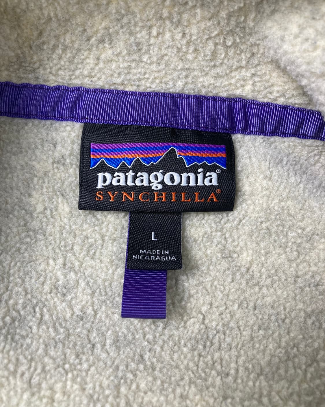 10s Patagonia Synchilla Snap-t Fleece 상품이미지3