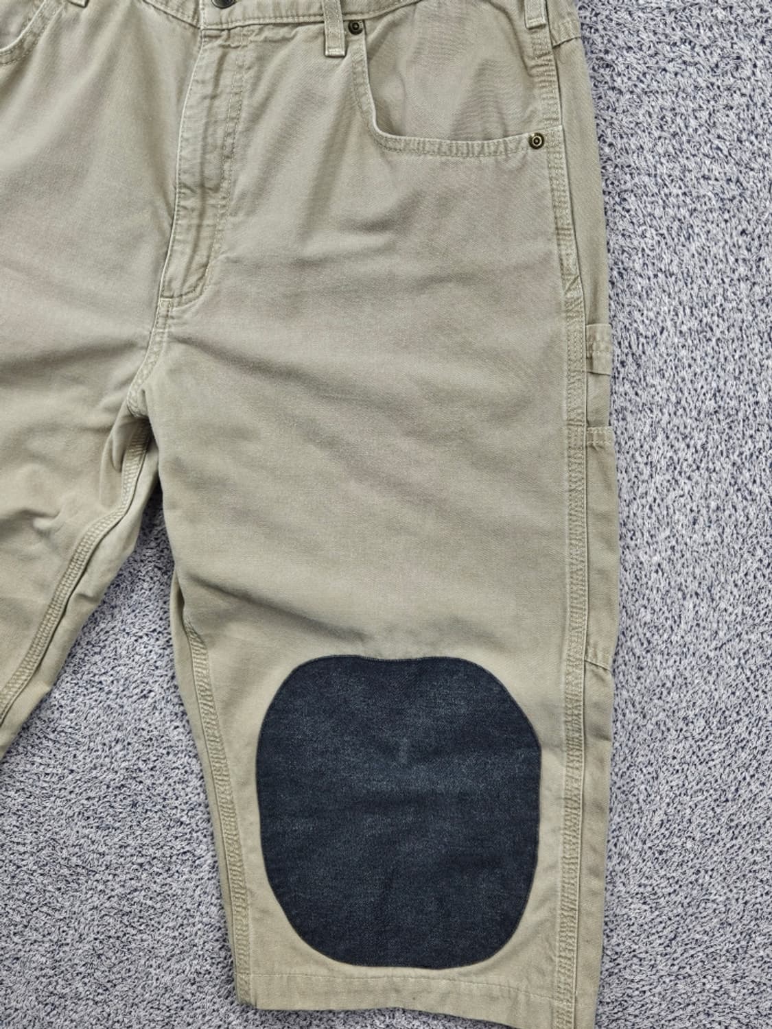 칼하트 코튼 카펜터 워크 쇼츠 반바지 커스텀 (36") / 11888 상품이미지6