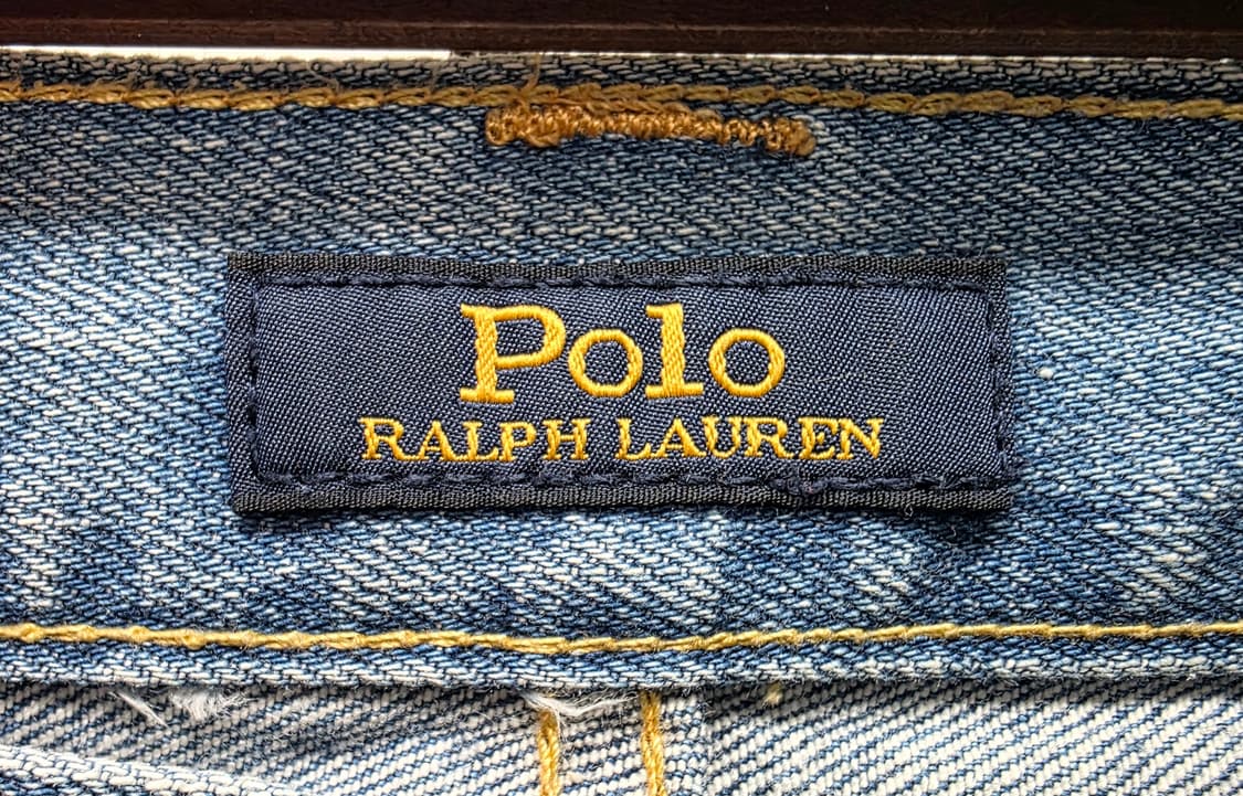 폴로랄프로렌 여성청바지 29 패치워크 데님팬츠 WL45 상품이미지2