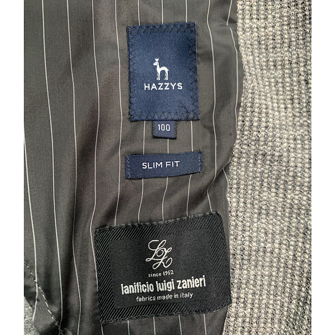 헤지스 이탈리아 원단 블레이져 자켓 100 상품이미지3