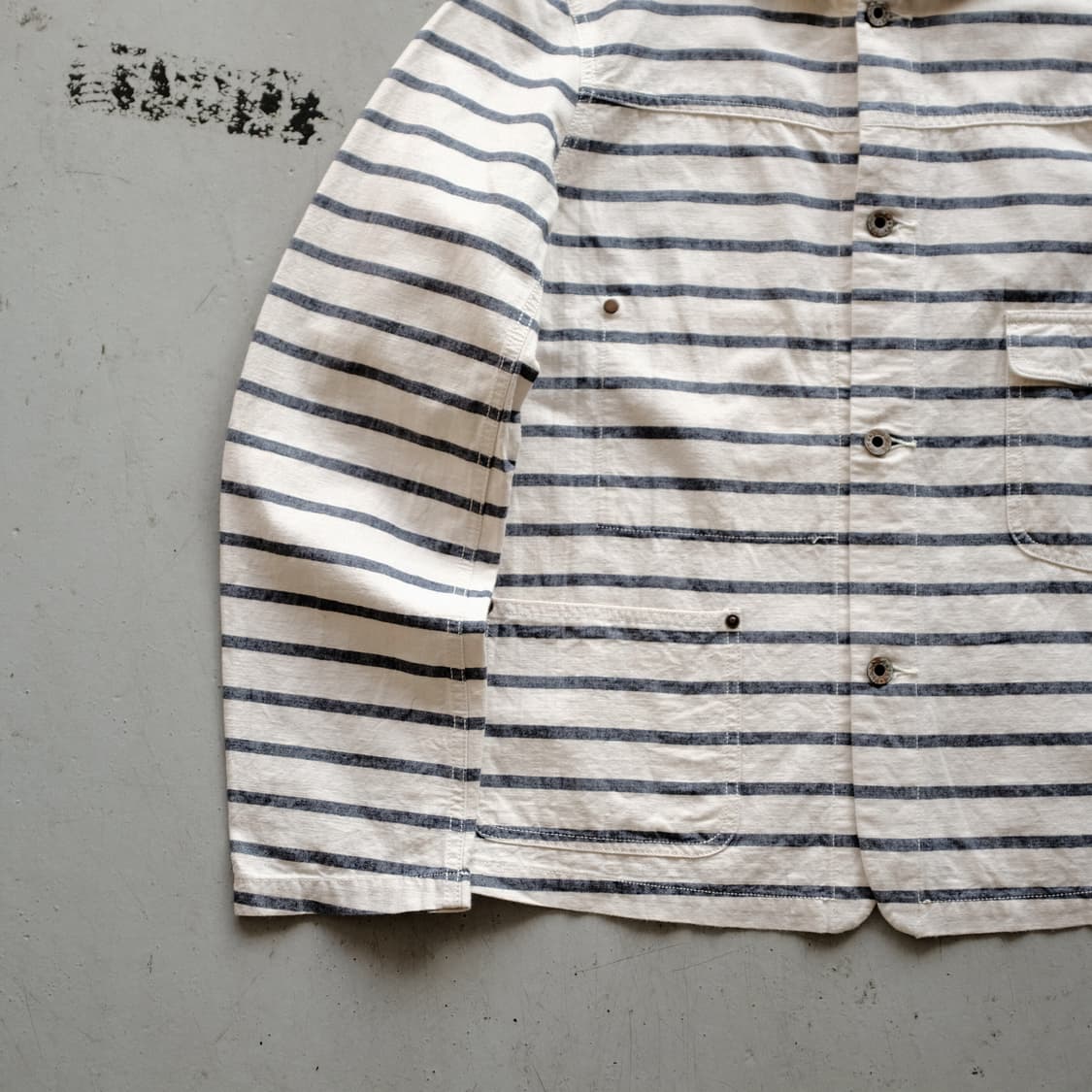 Made In JAPAN Dry Bones Work Jacket 상품이미지2