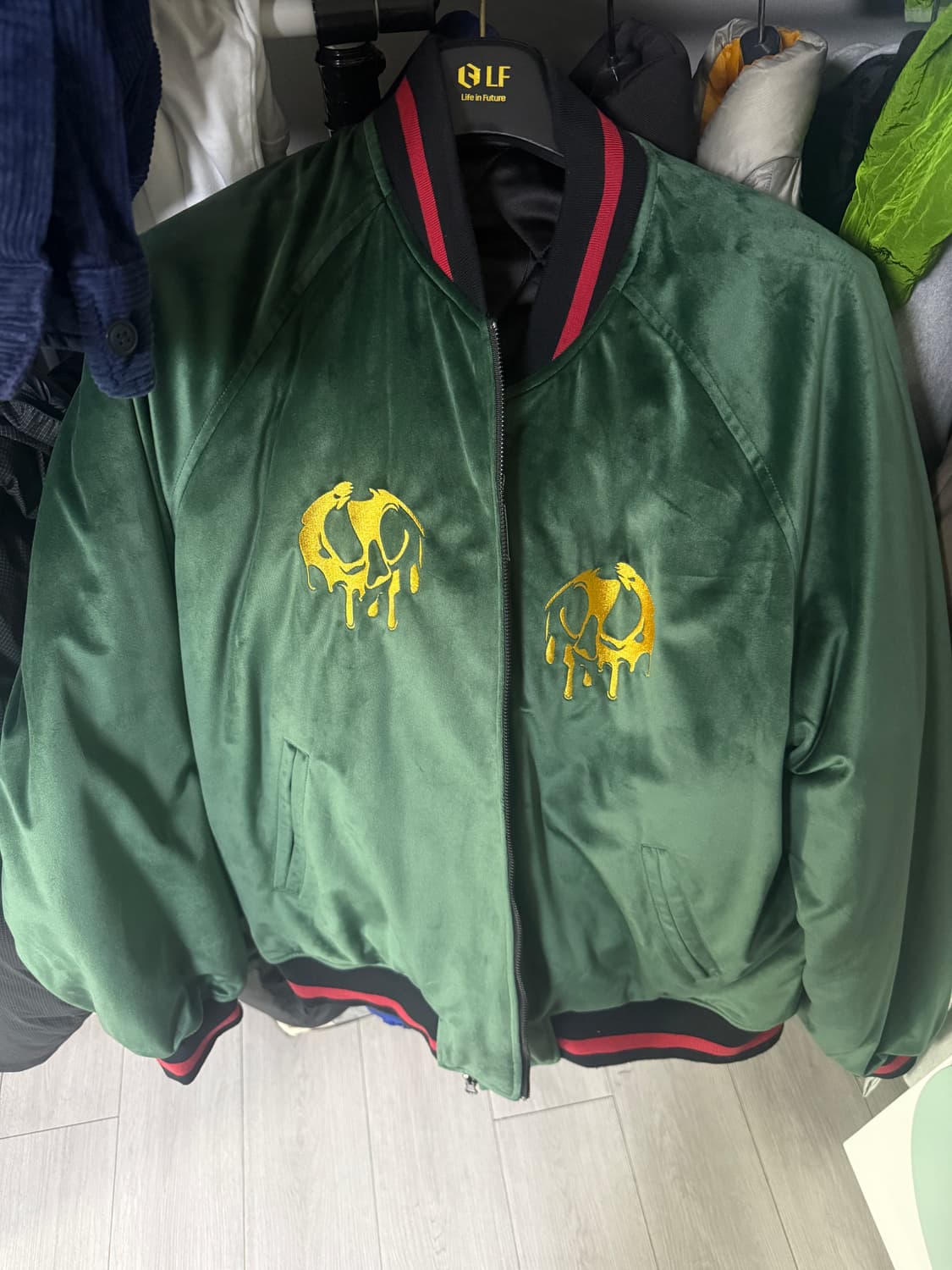 위캔더스 백설공주 수베니어자켓 스카잔 리버시블xl 상품이미지1