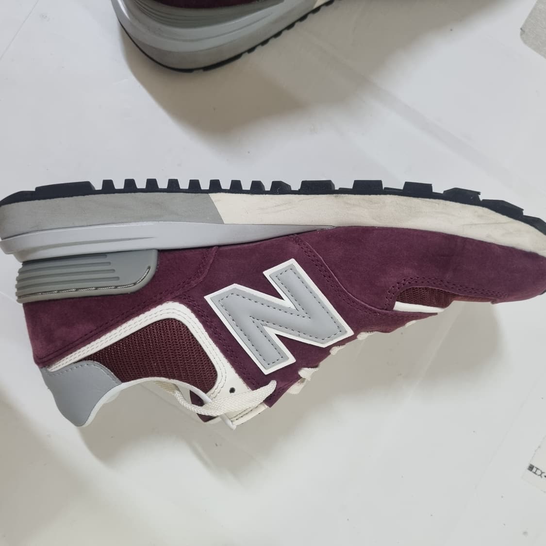 뉴발란스 574레거시 버건디 280 상품이미지4