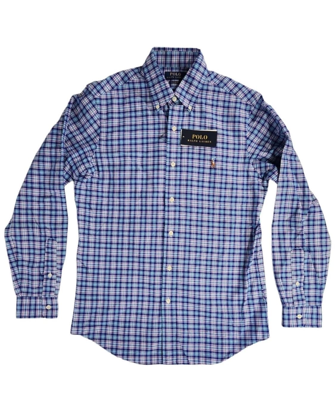 폴로랄프로렌 클래식핏 플레이드 체크 상품이미지1