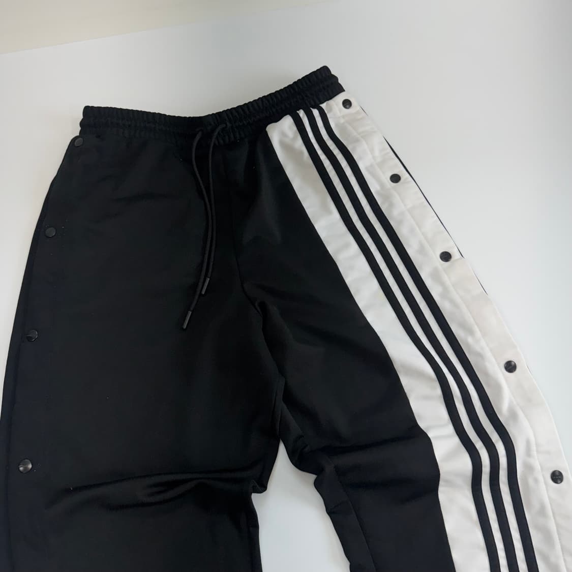 Adidas 아디다스 블랙 트랙탑 팬츠 상품이미지4