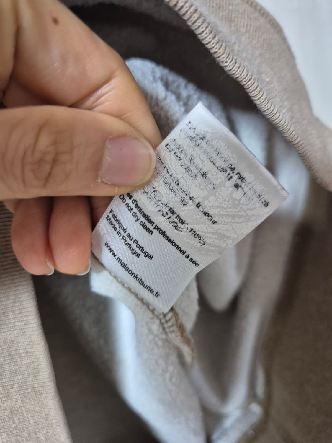 (정품) 메종키츠네 파리지앵 맨투맨 XL 남성 스웻셔츠 상품이미지7