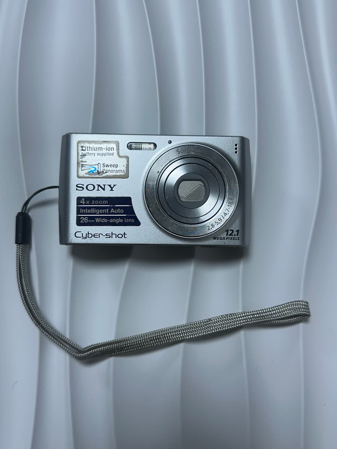 소니 Cyber-shot DSC-W510 /빈티지 디카 뽀용&쿨한감성 상품이미지4