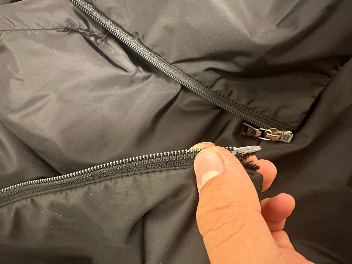 Prada highneck bomber 상품이미지8