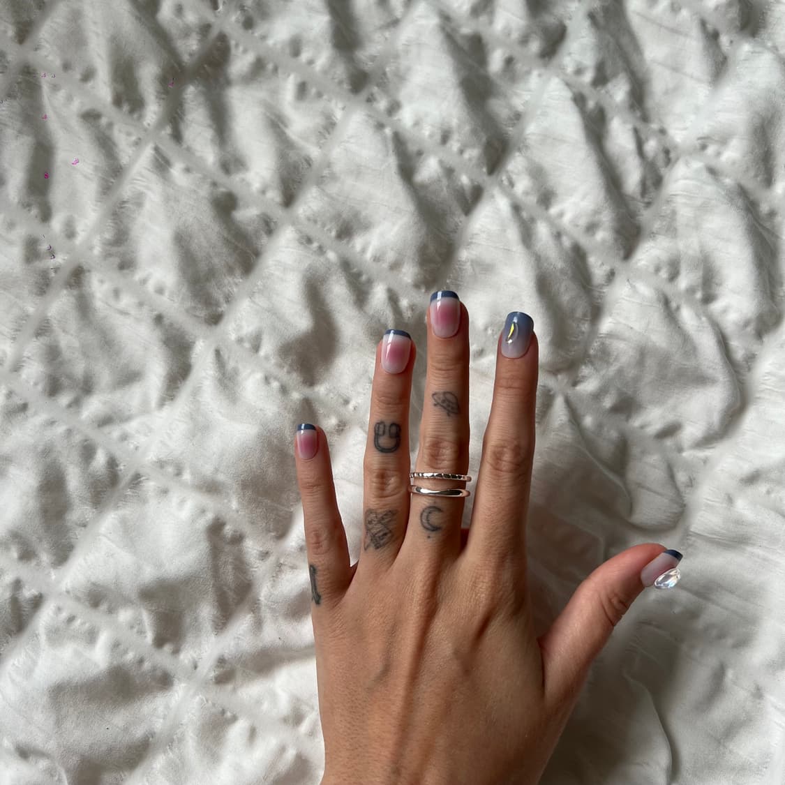 💍 듀오 라인 링 상품이미지6