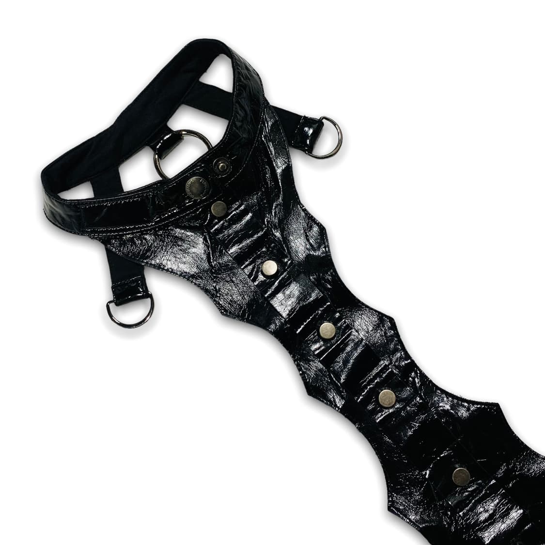 펑크 레이브 아카이브 본디지 킨키 데드스탁 탑 상품이미지3