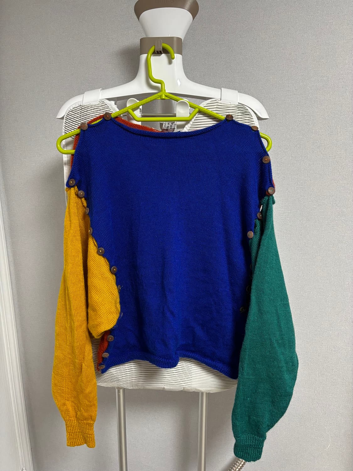 Vanessa keegan pure wool handknit 상품이미지1