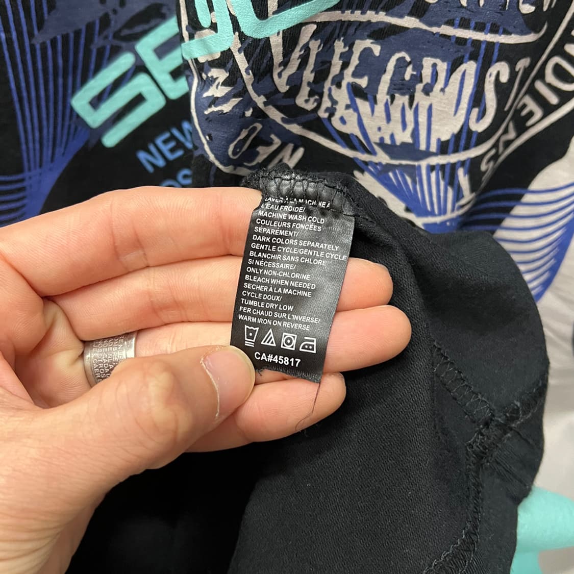 Sean John 션 존 빈티지 힙합 반팔티 3XL 상품이미지4